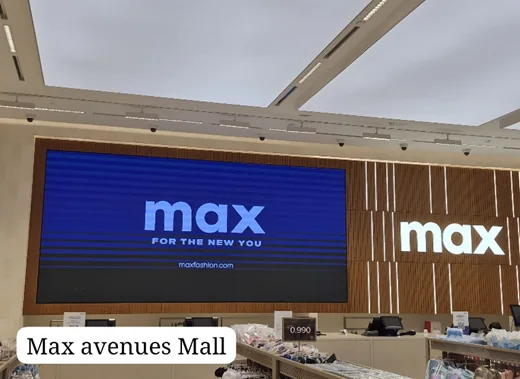 Electrical lighting installation at a retail project